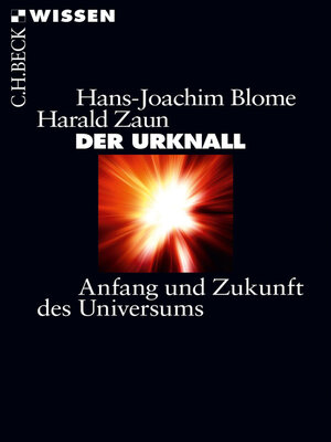 cover image of Der Urknall